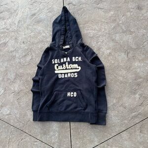 Vintage Hollister Solana Beach Spellout Hoodie